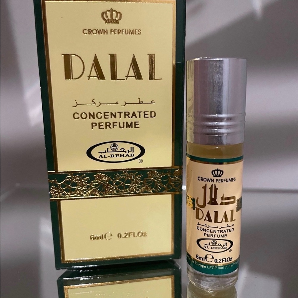 Crown Perfumes Dalal Concentrated Perfume Oil